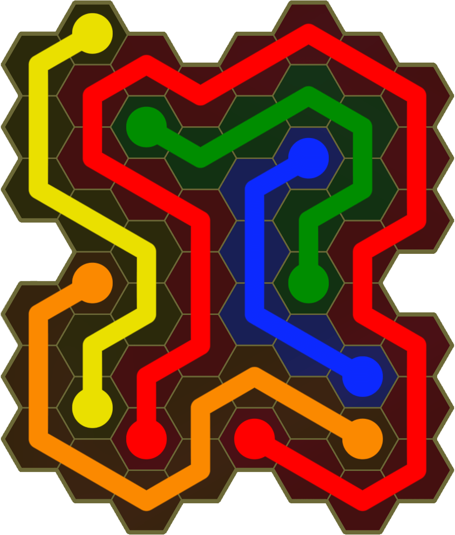 Flow Free 3929 Solution