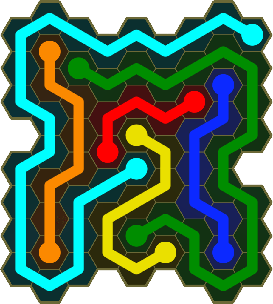 Flow Free 3931 Solution