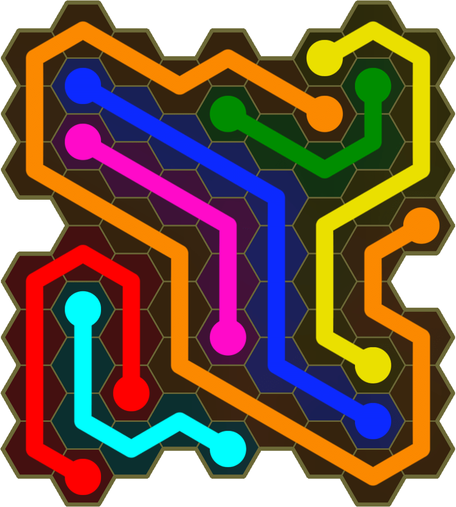 Flow Free 3932 Solution