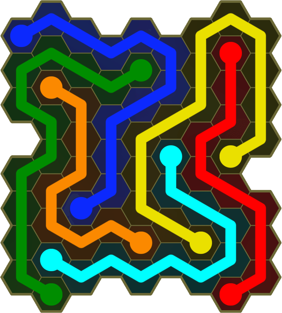 Flow Free 3933 Solution