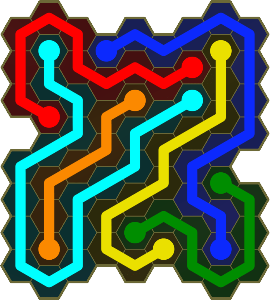 Flow Free 3940 Solution