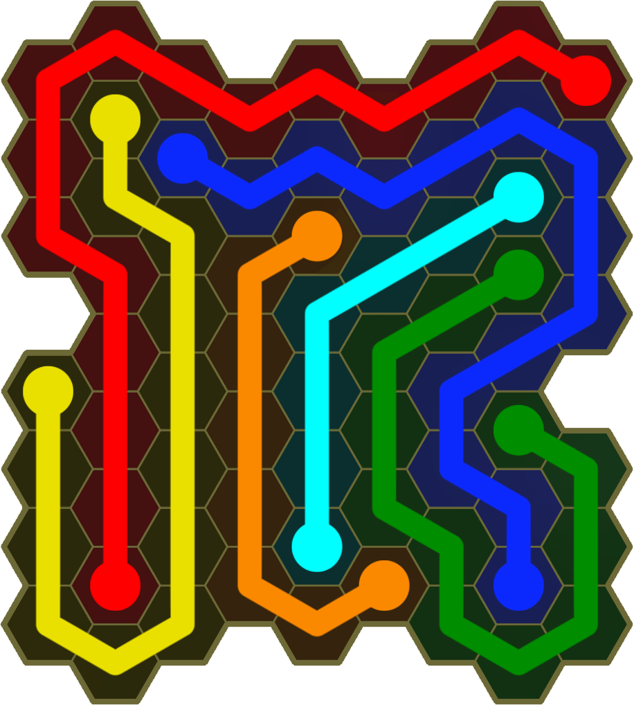 Flow Free 3941 Solution