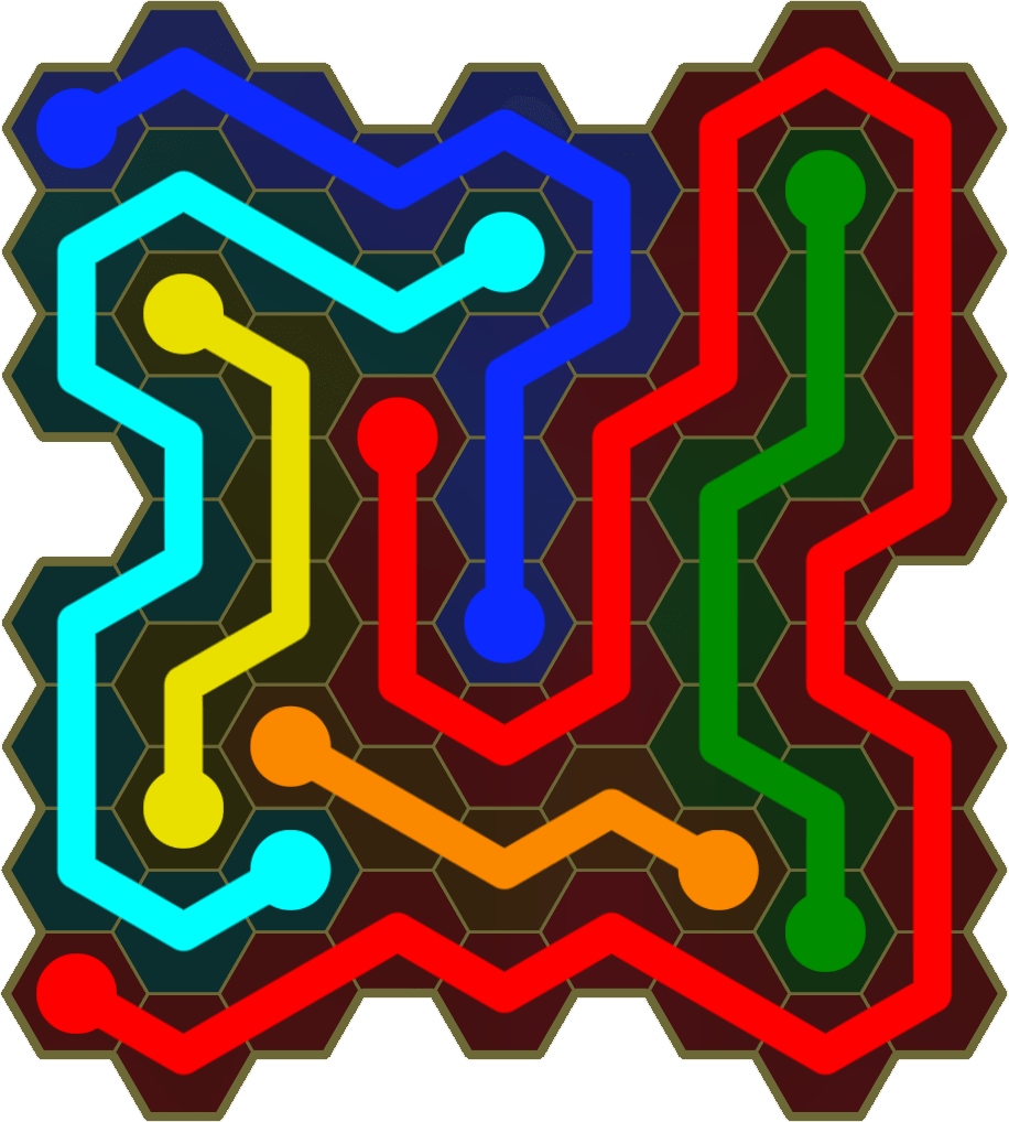 Flow Free 3942 Solution