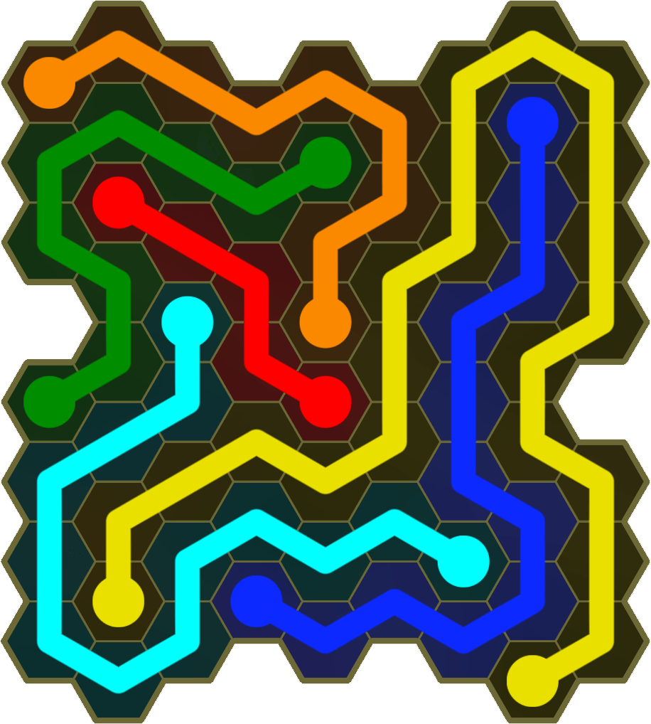 Flow Free 3946 Solution