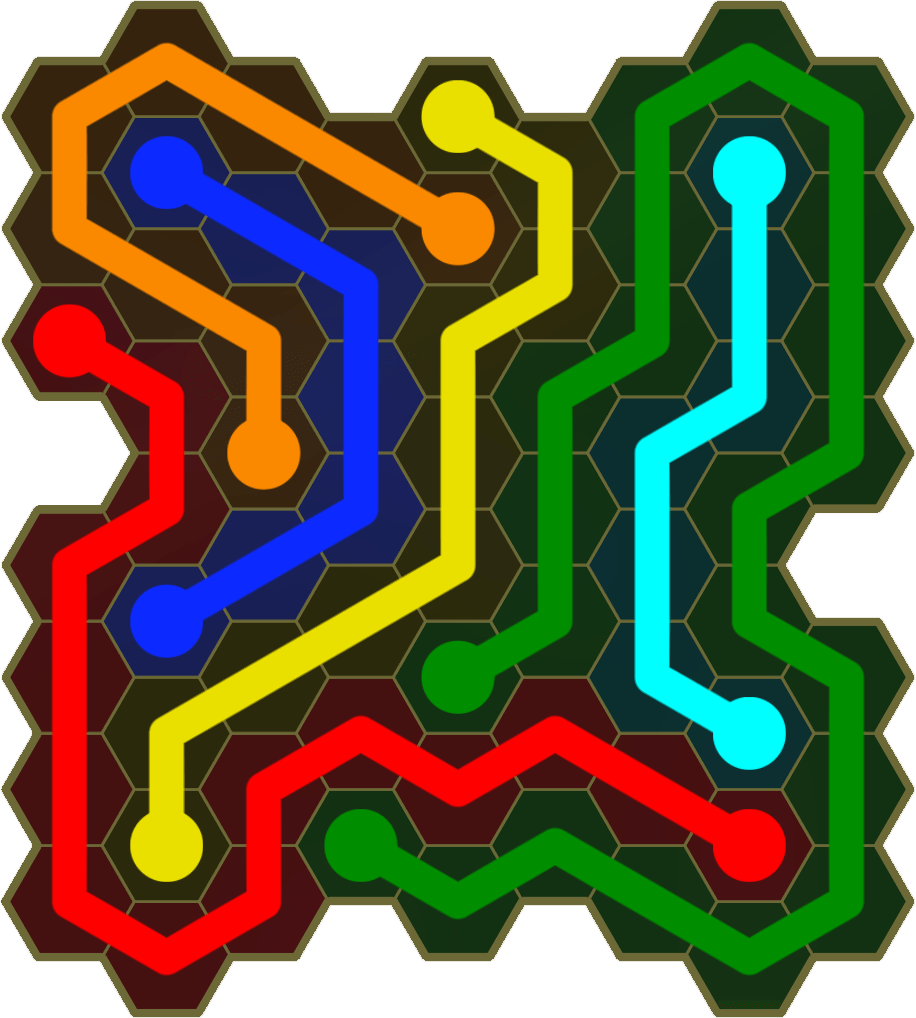 Flow Free 3948 Solution
