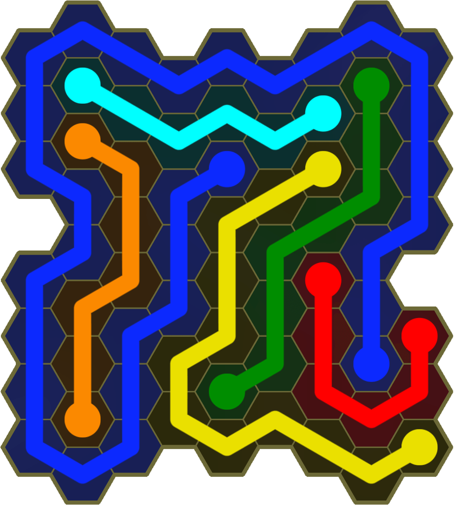 Flow Free 3949 Solution