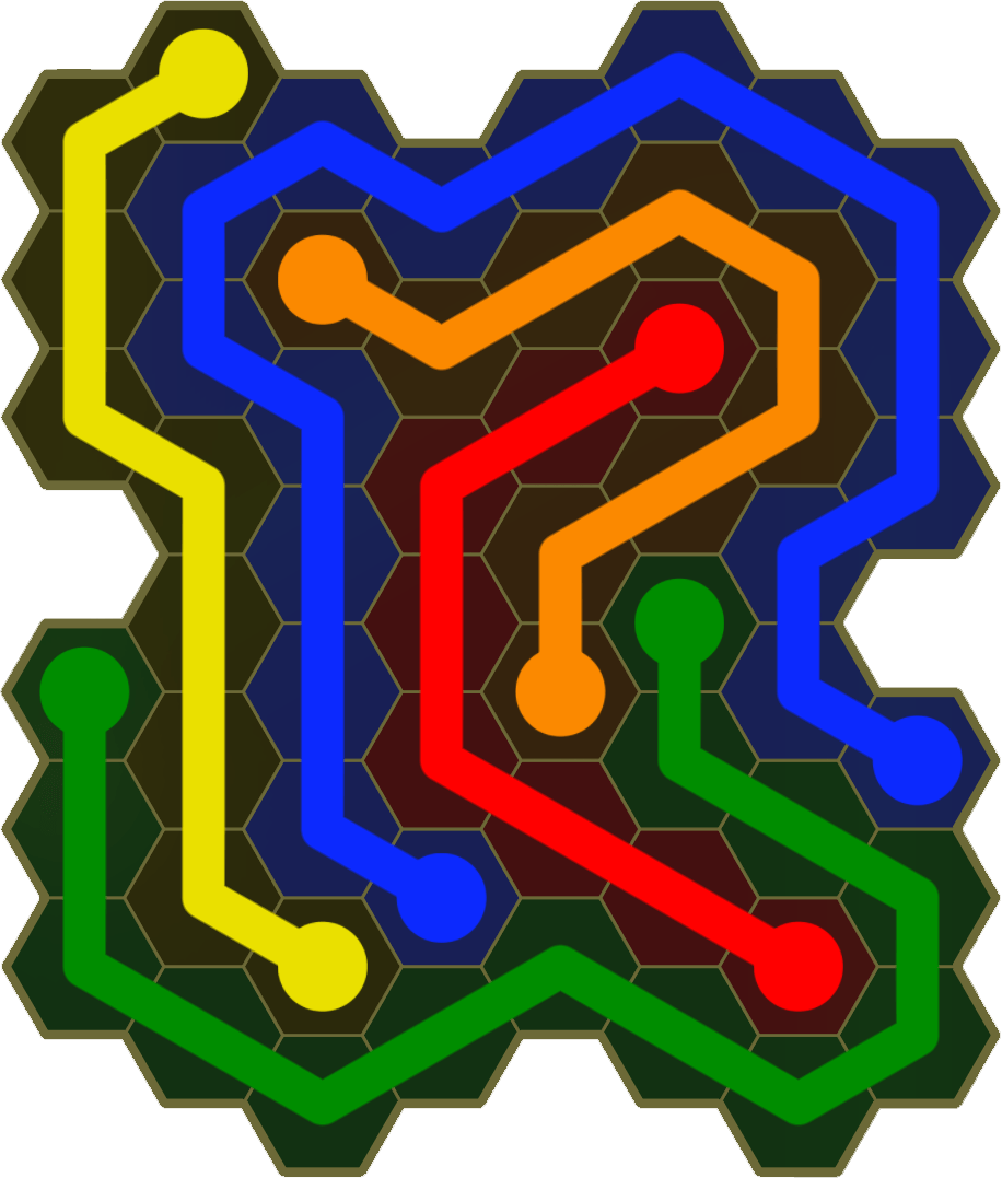 Flow Free 3751 Solution