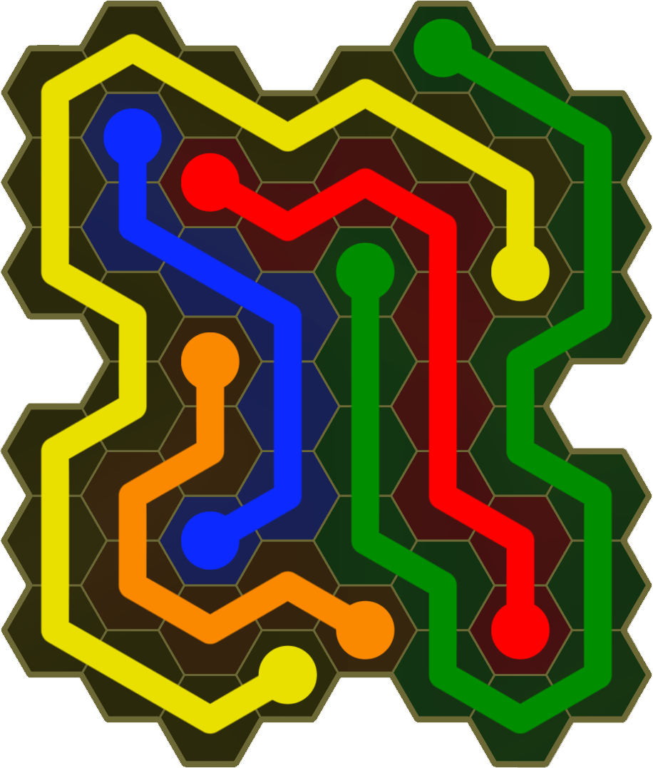 Flow Free 3777 Solution