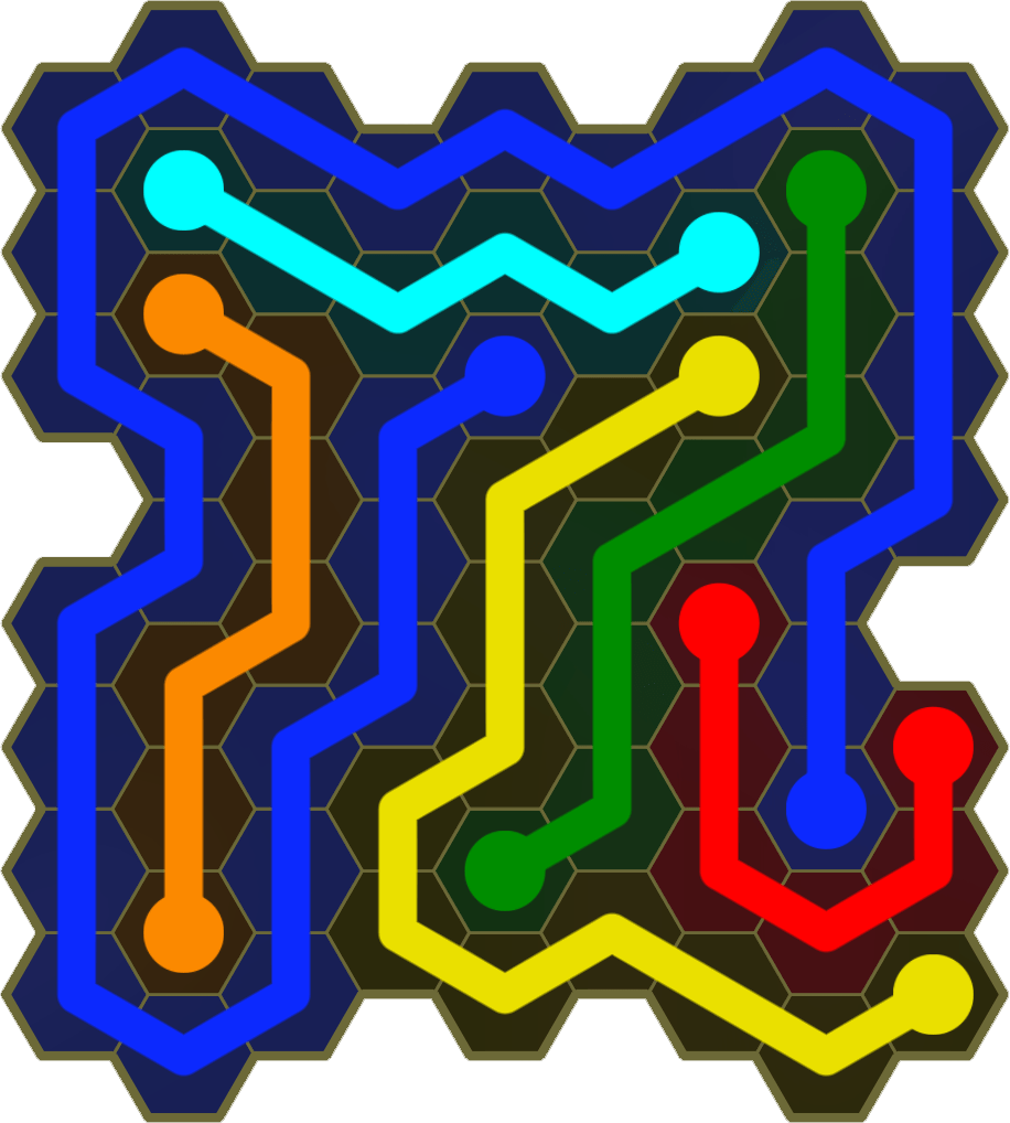 Flow Free 3799 Solution