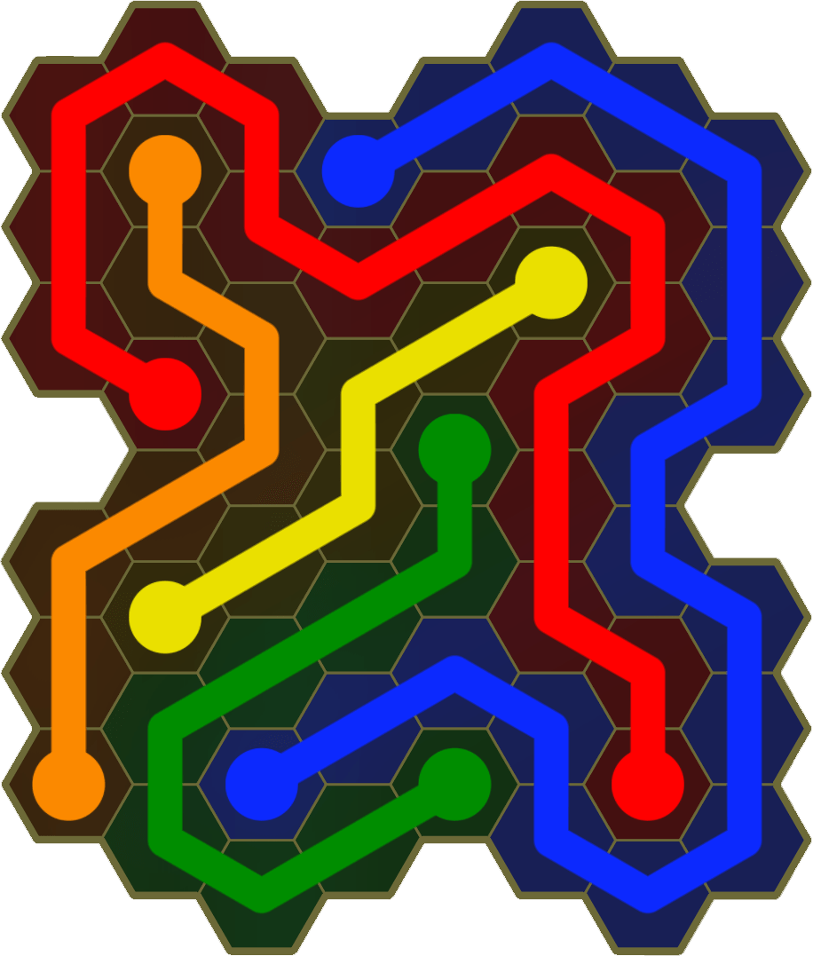 Flow Free 3755 Solution