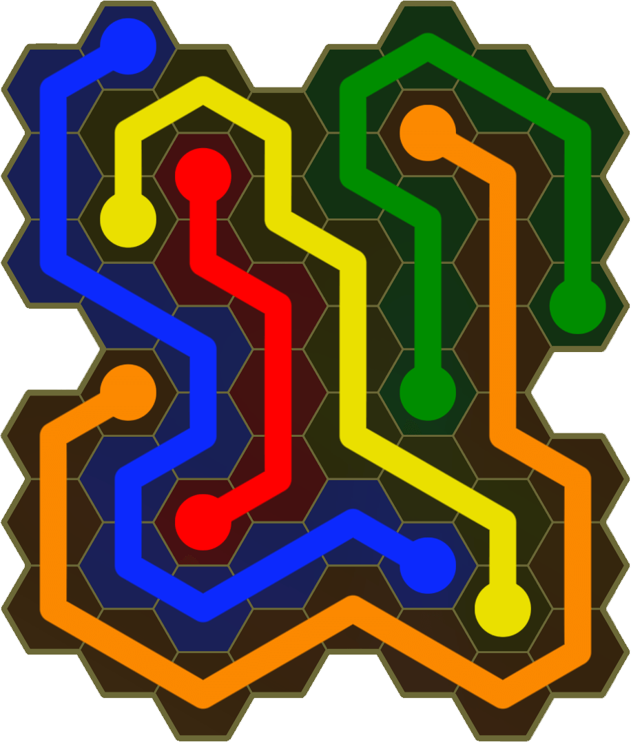 Flow Free 3757 Solution