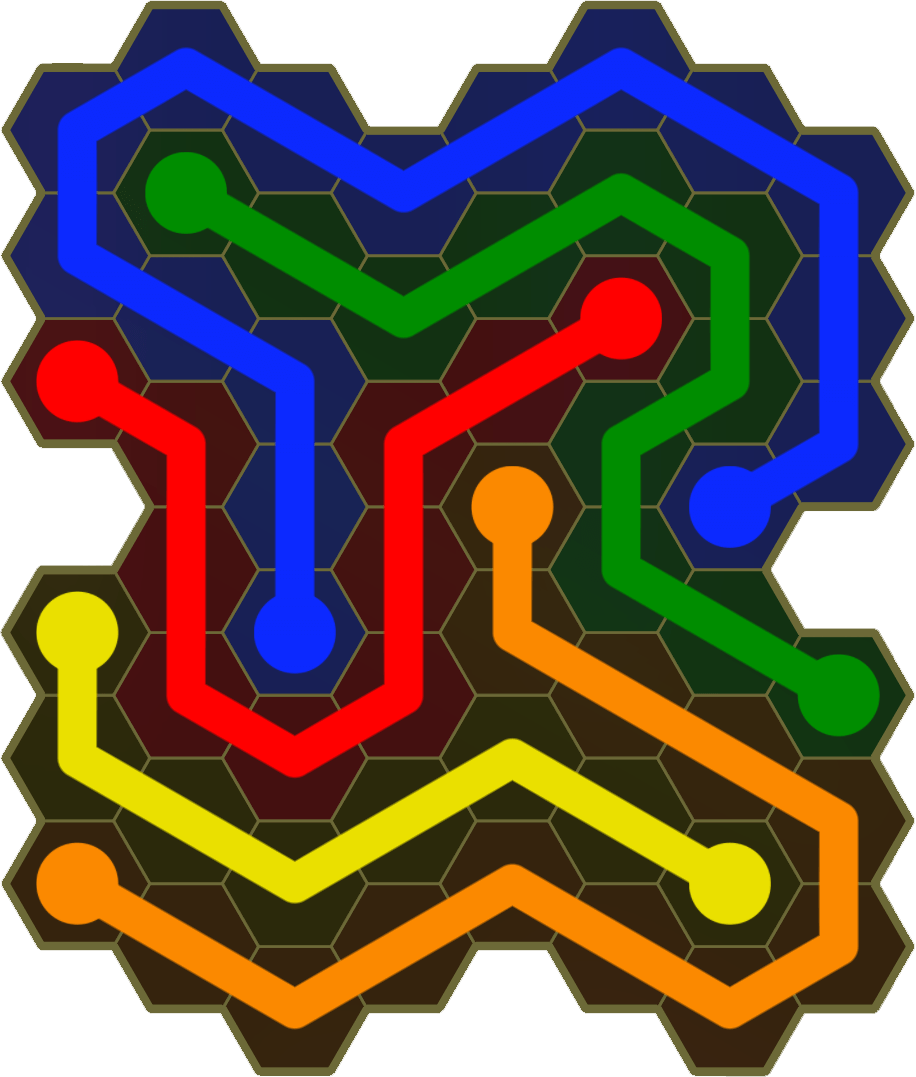 Flow Free 3758 Solution