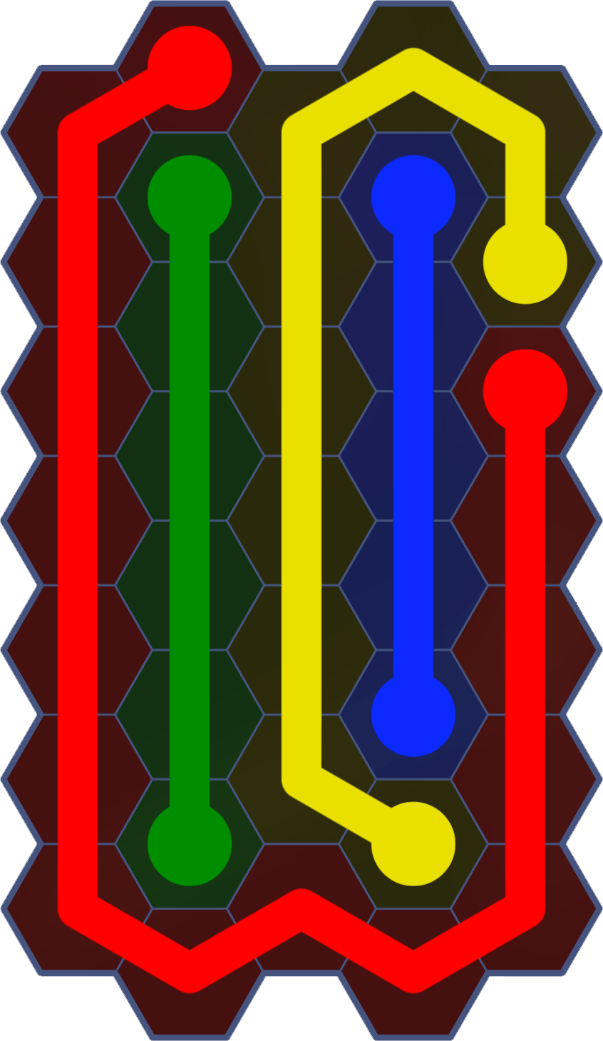 Flow Free 615 Solution