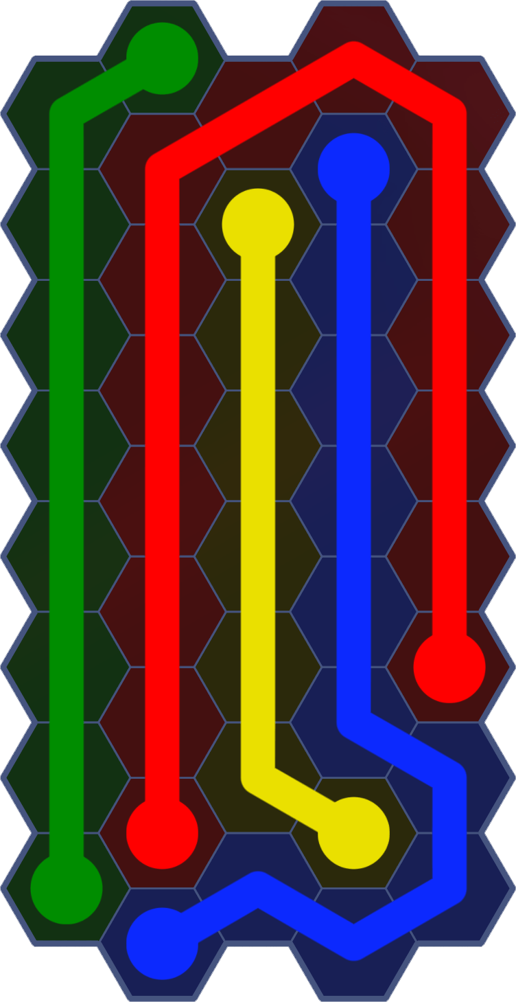 Flow Free 617 Solution
