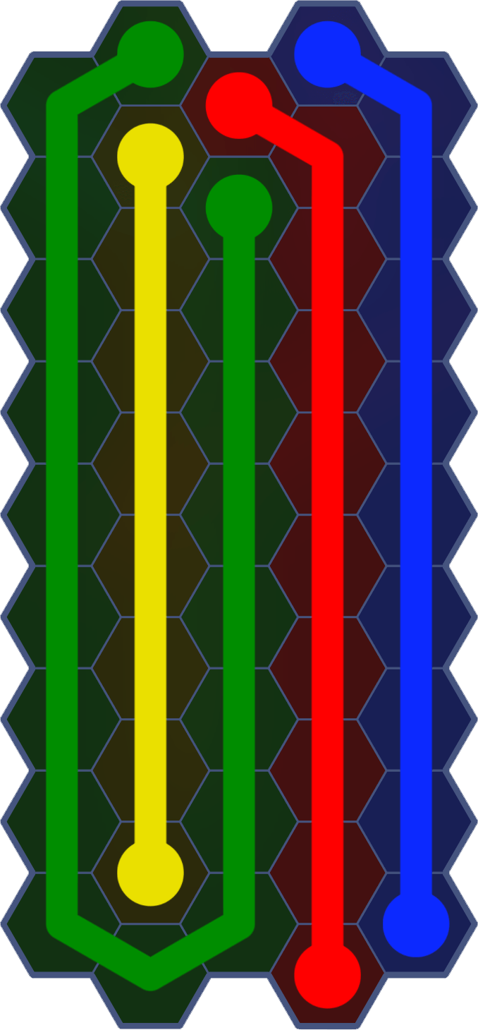 Flow Free 625 Solution