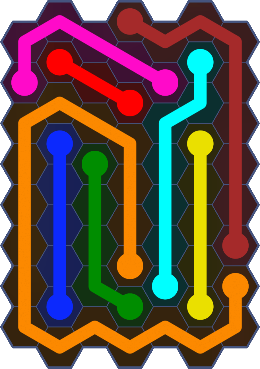 Flow Free 666 Solution
