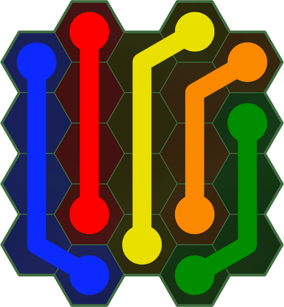 Flow Free 1 Solution