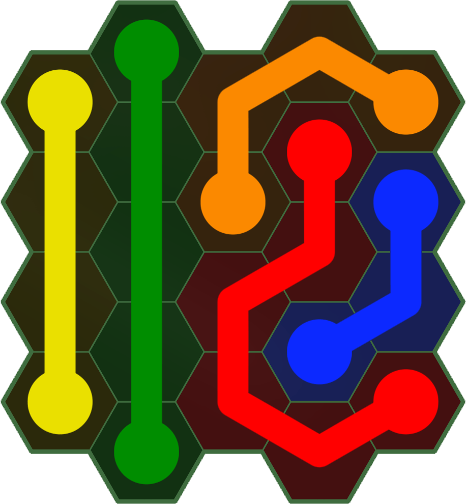 Flow Free 10 Solution