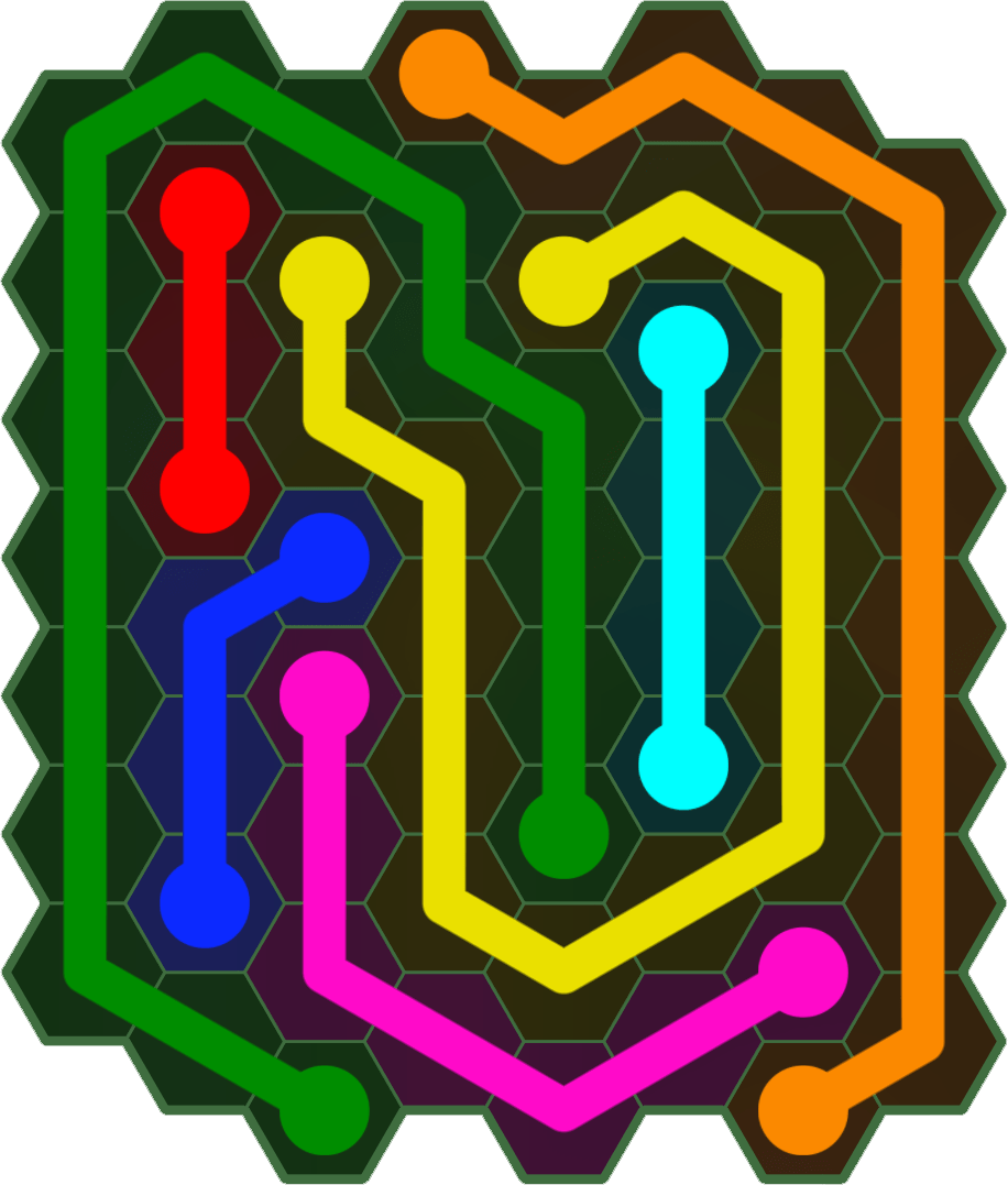 Flow Free 101 Solution