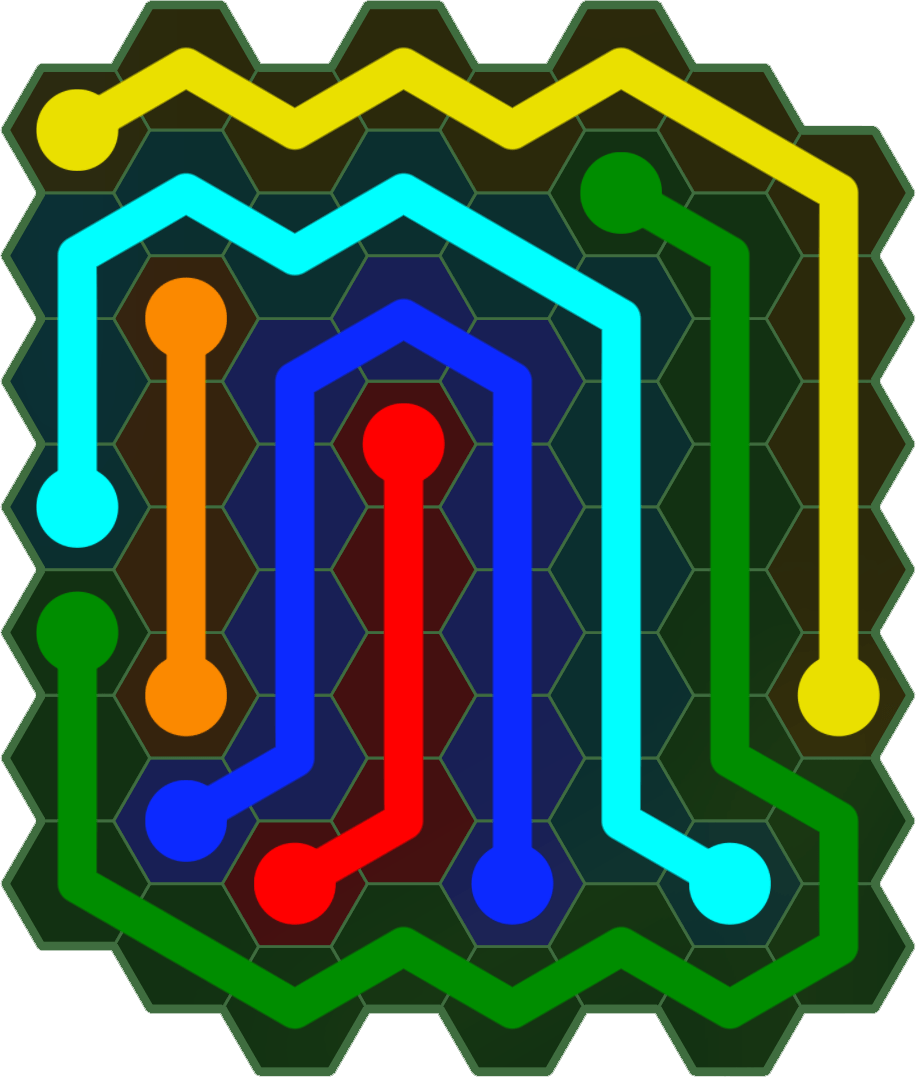 Flow Free 116 Solution