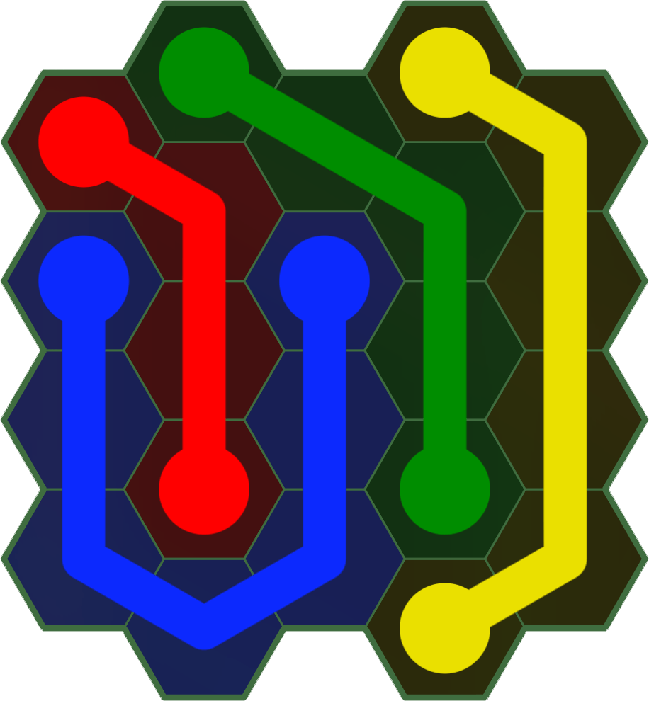 Flow Free 13 Solution