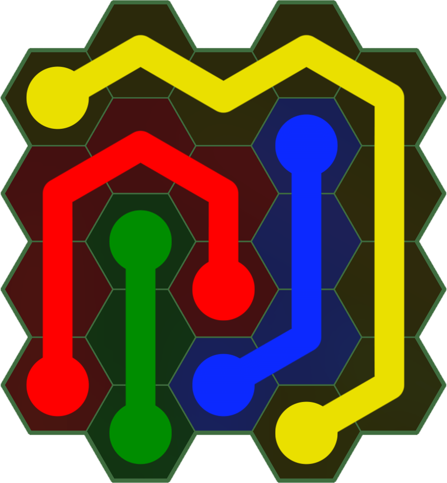 Flow Free 14 Solution