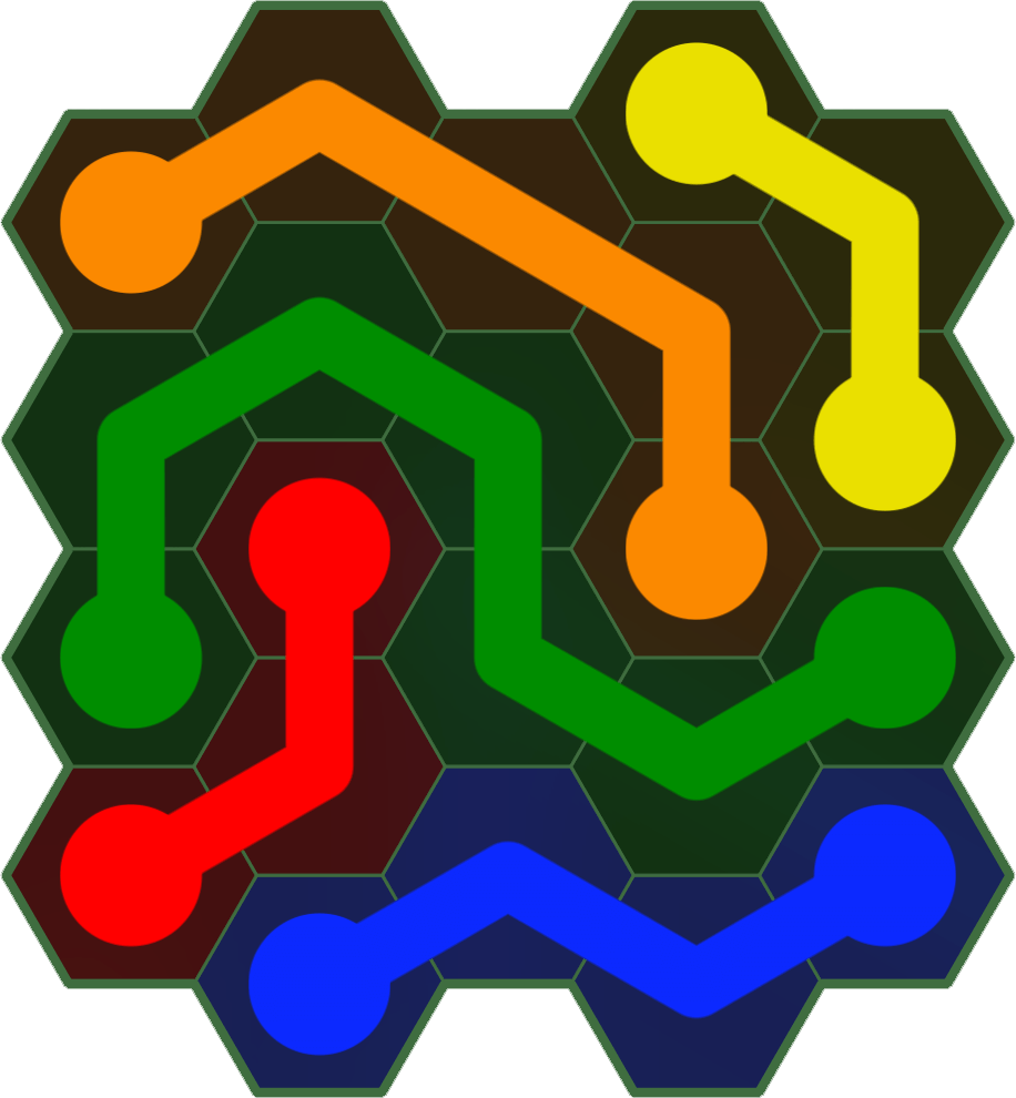 Flow Free 15 Solution