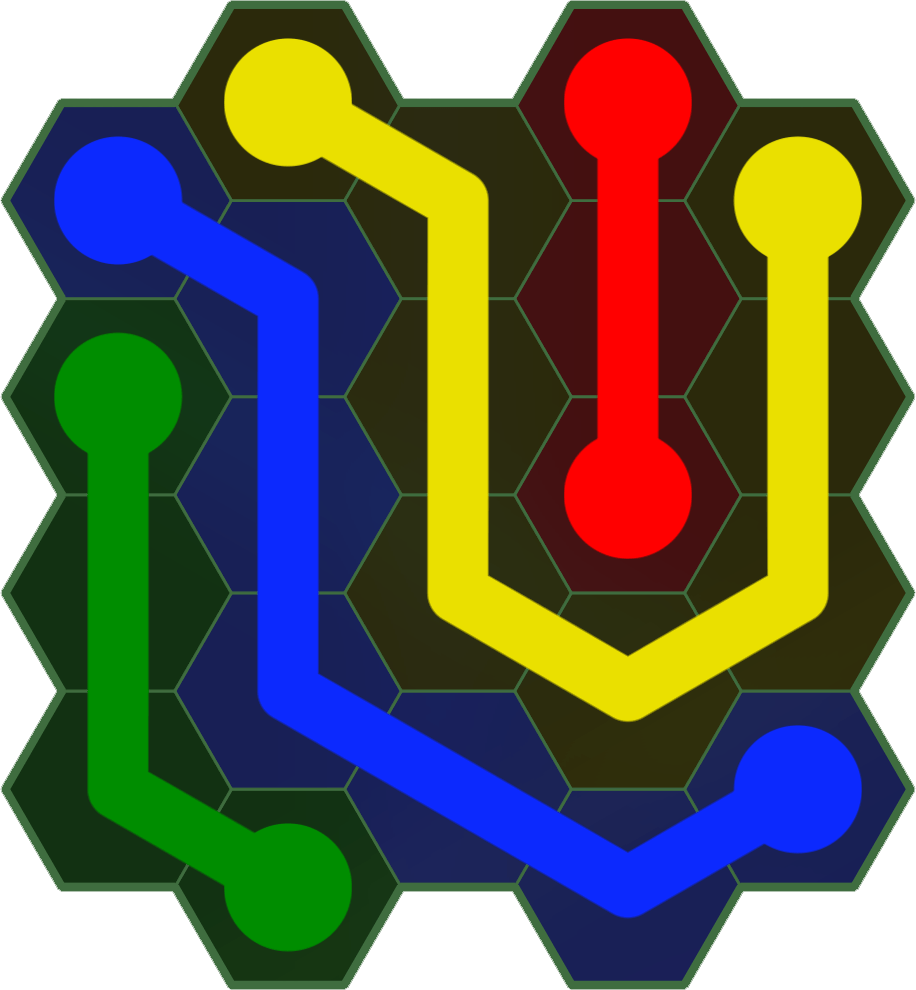 Flow Free 17 Solution