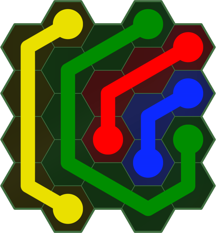 Flow Free 21 Solution