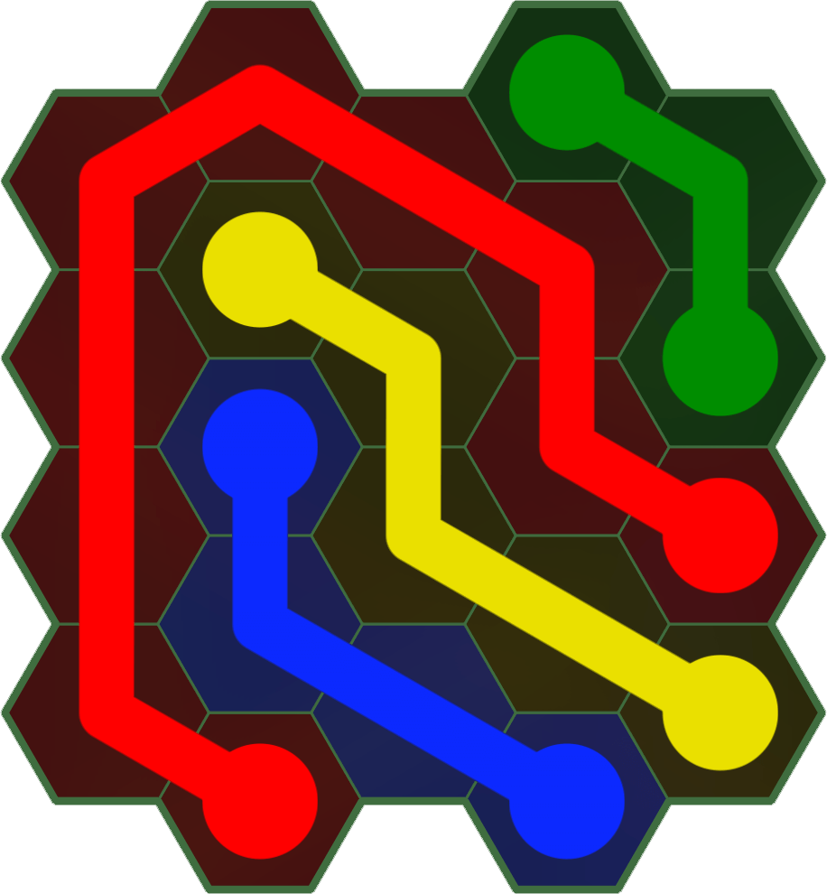 Flow Free 24 Solution