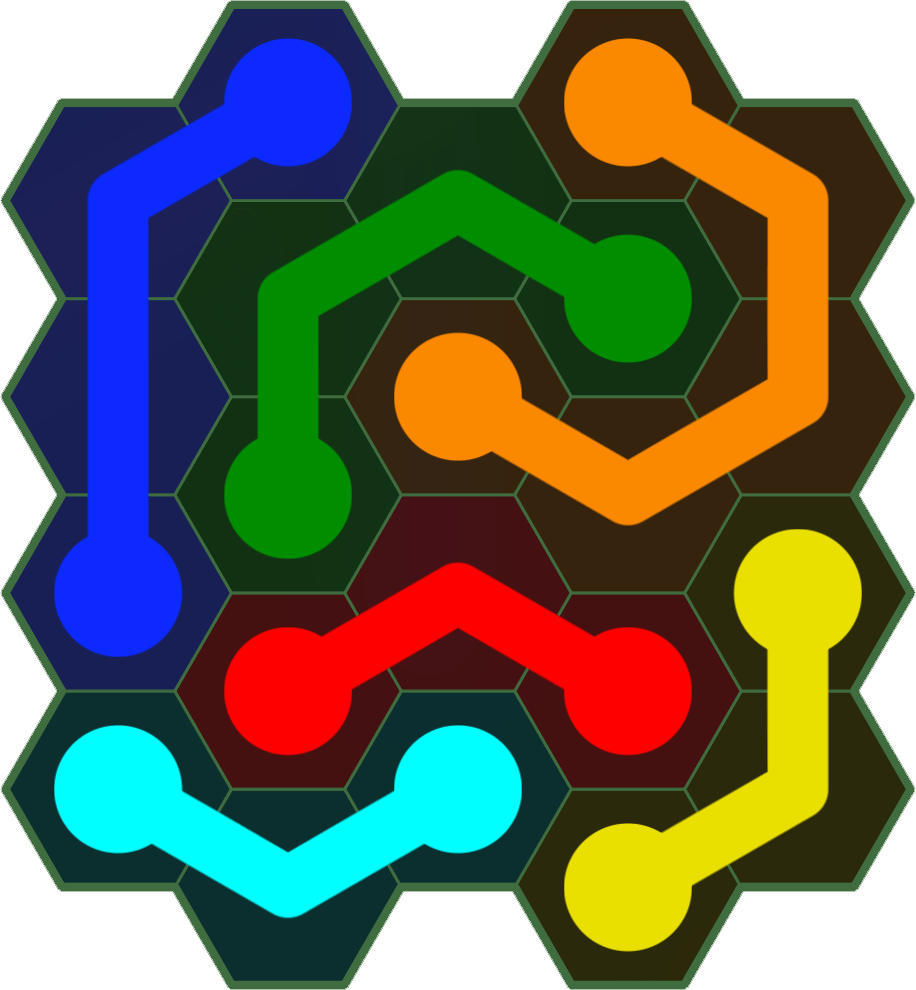 Flow Free 28 Solution