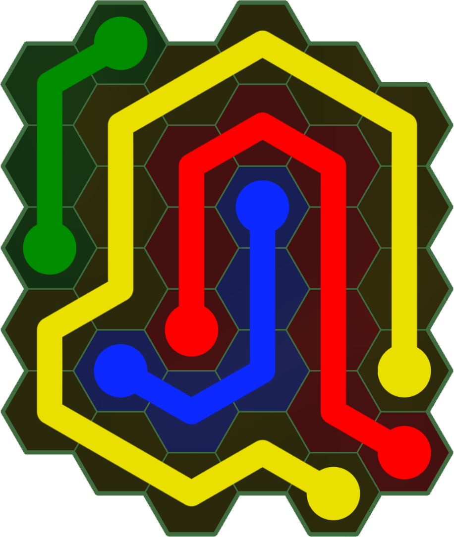 Flow Free 31 Solution