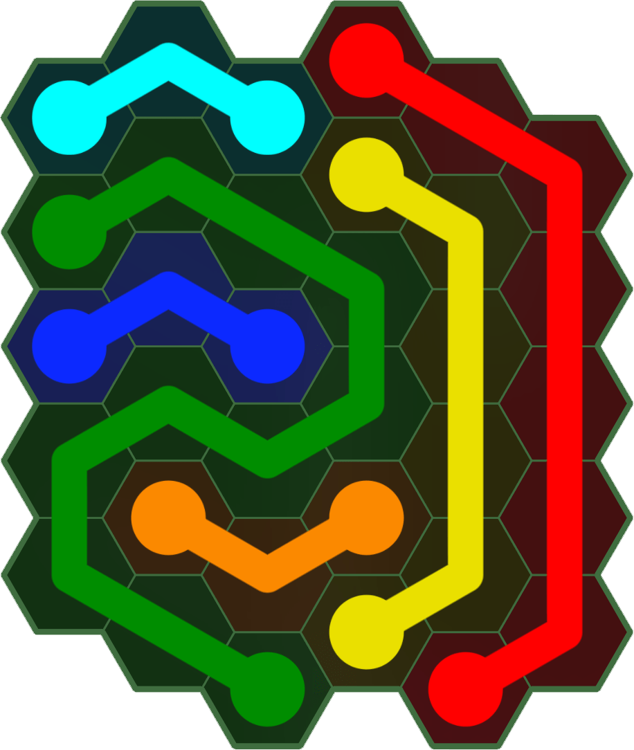 Flow Free 37 Solution