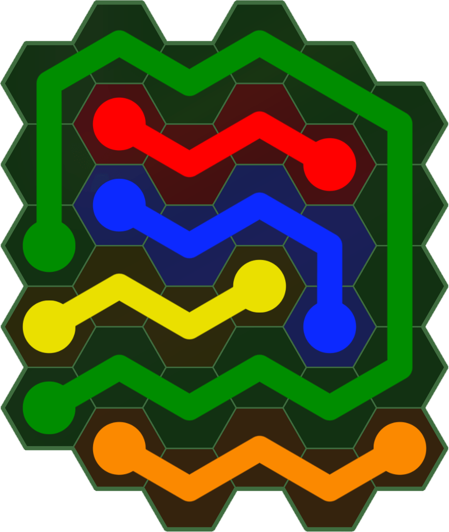 Flow Free 42 Solution