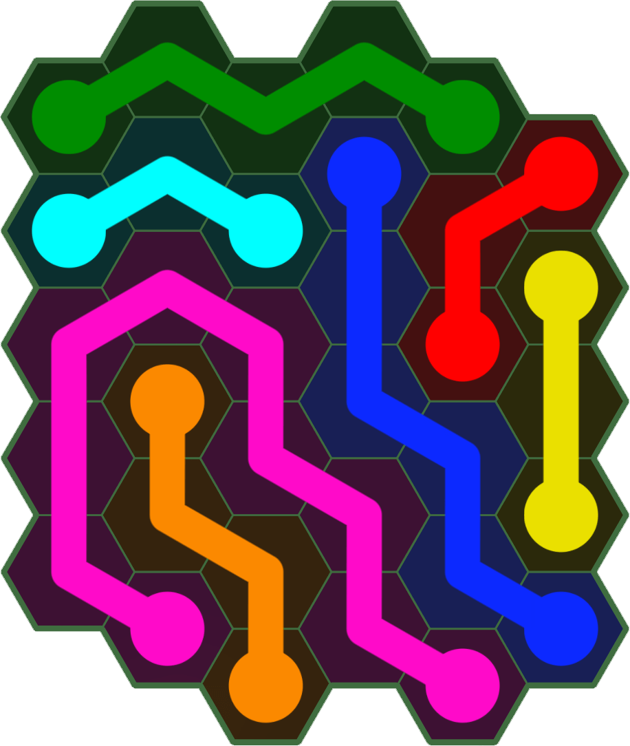 Flow Free 44 Solution