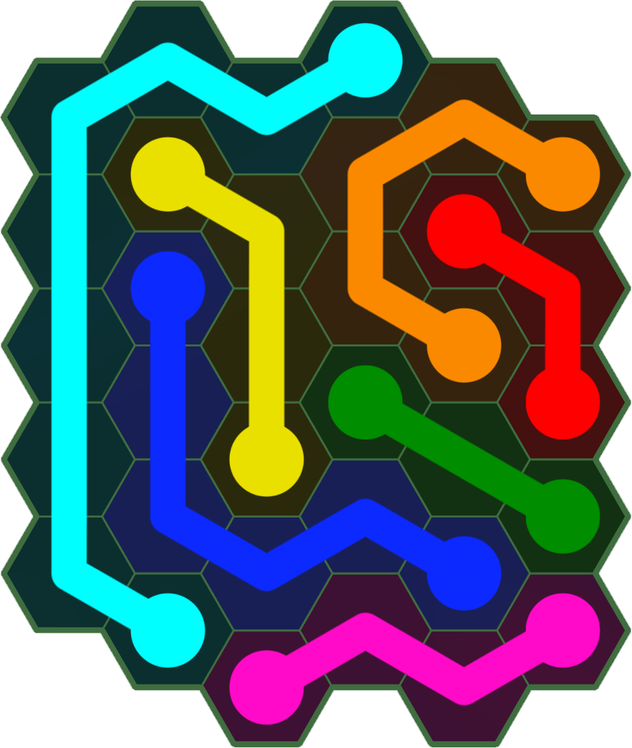 Flow Free 51 Solution