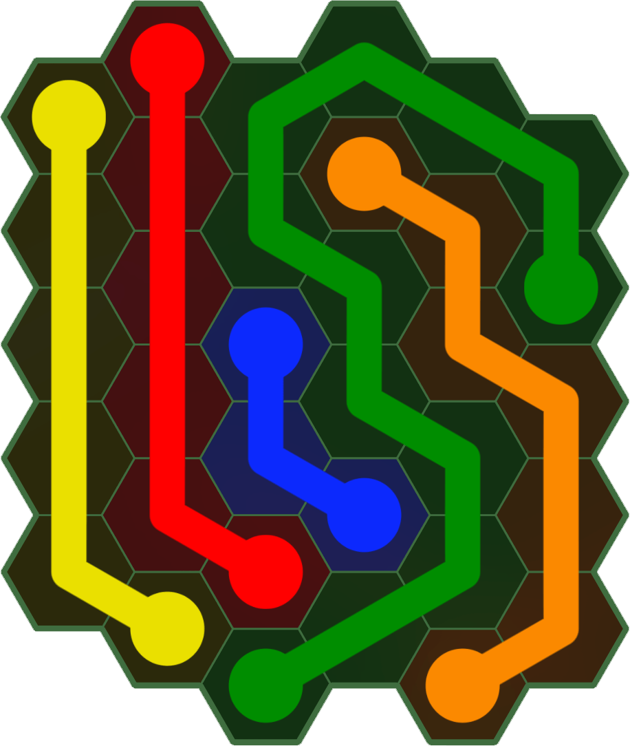 Flow Free 52 Solution