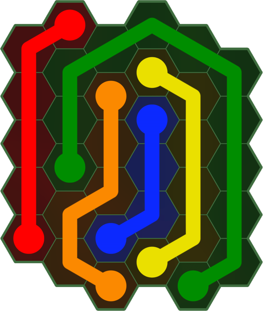 Flow Free 54 Solution