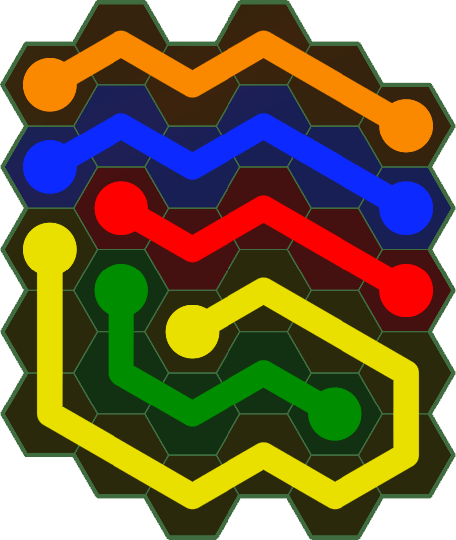 Flow Free 58 Solution