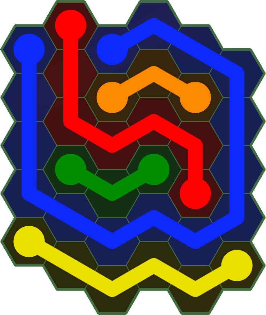 Flow Free 59 Solution