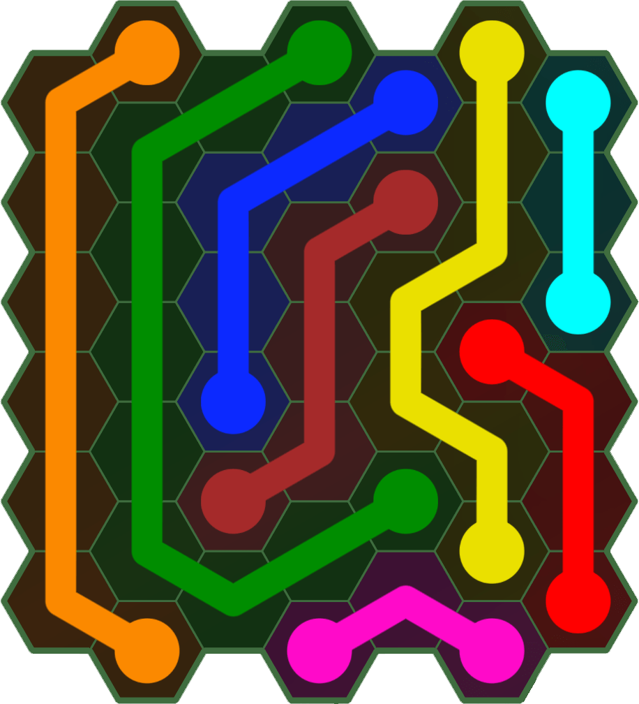 Flow Free 69 Solution