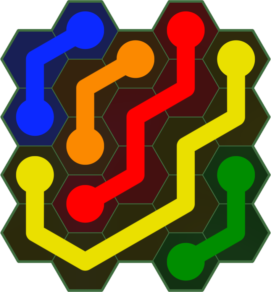 Flow Free 7 Solution