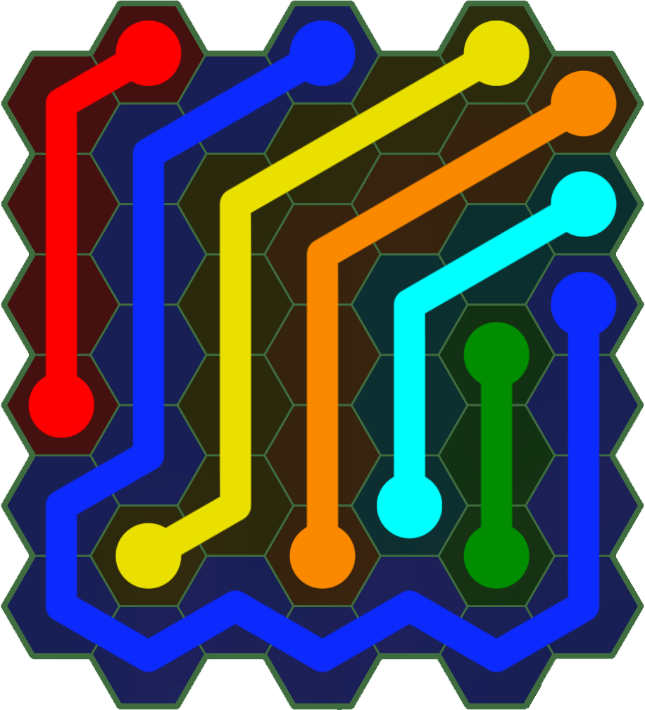 Flow Free 79 Solution