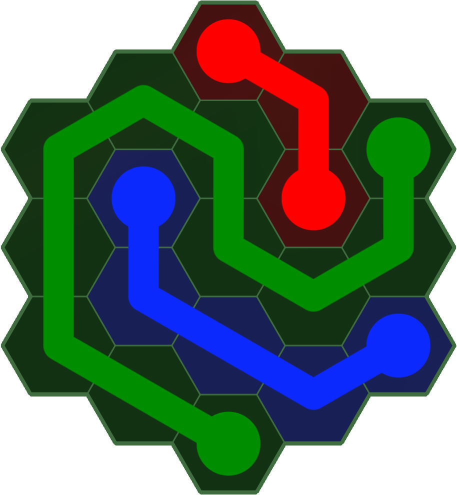 Flow Free 163 Solution