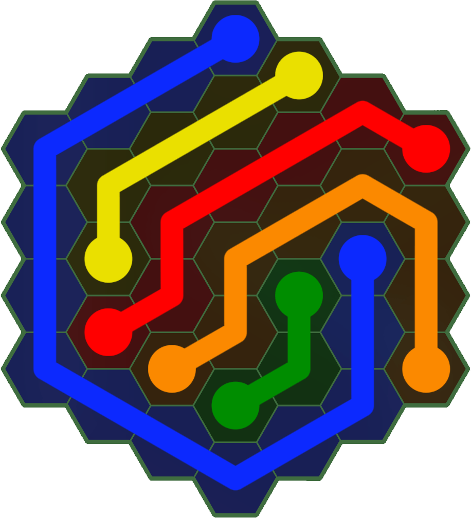Flow Free 221 Solution