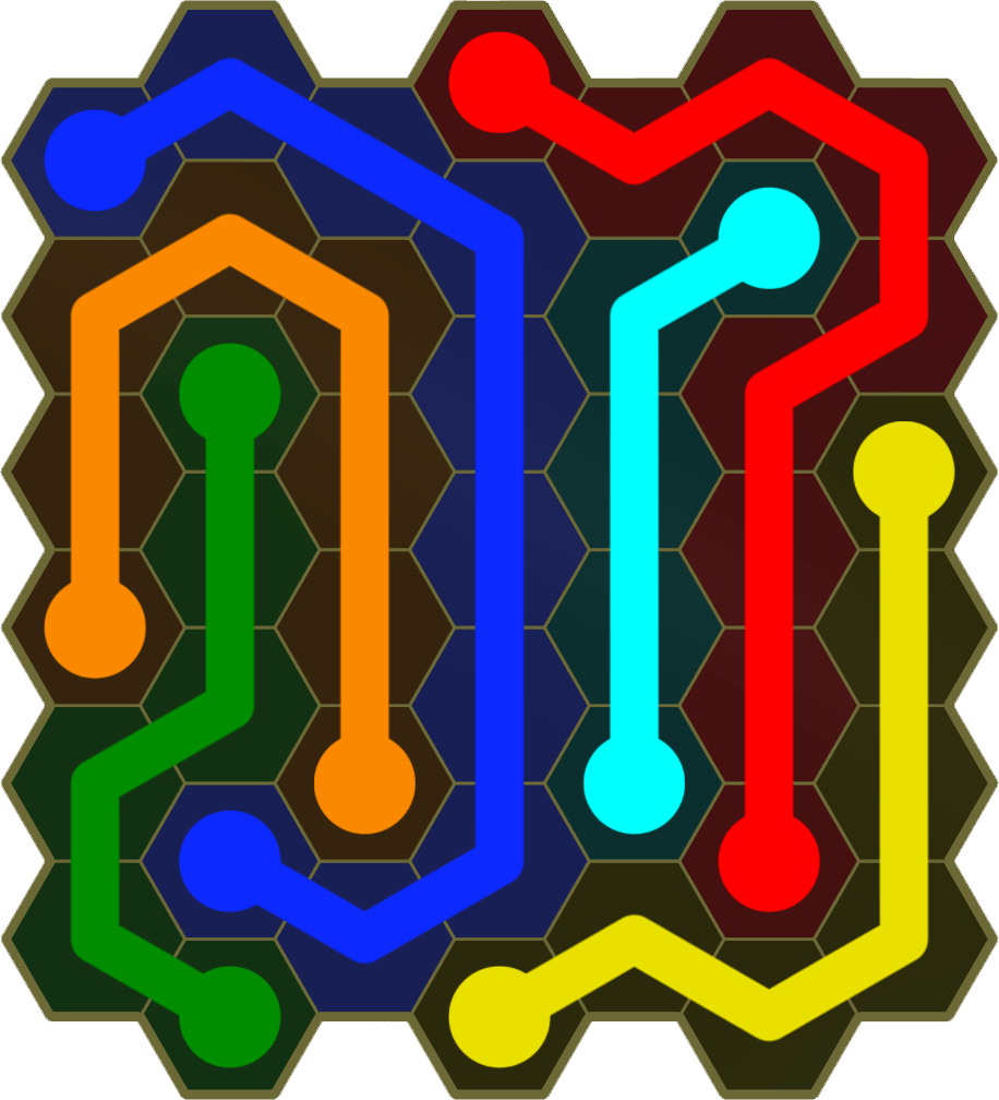 Flow Free 1016 Solution
