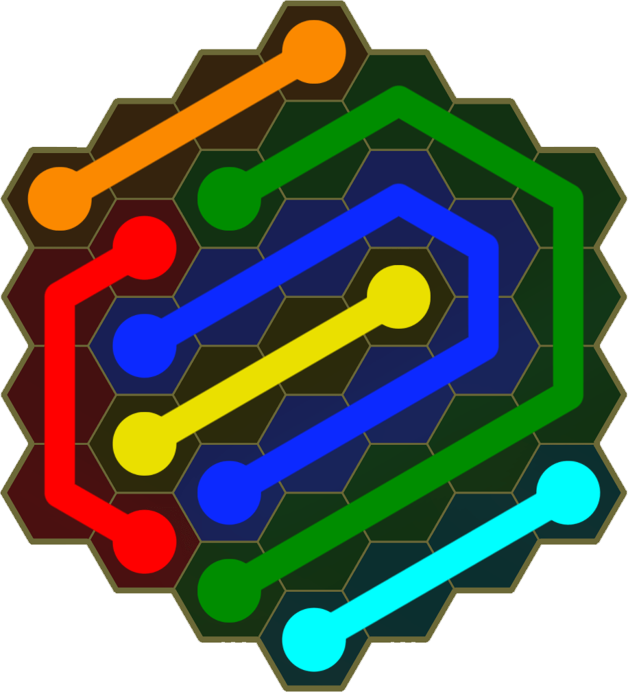 Flow Free 1036 Solution
