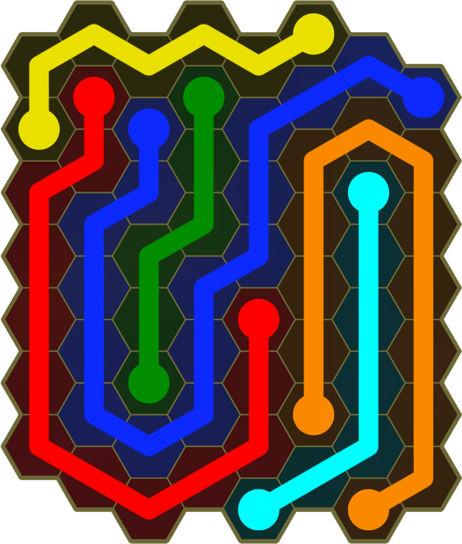 Flow Free 1111 Solution