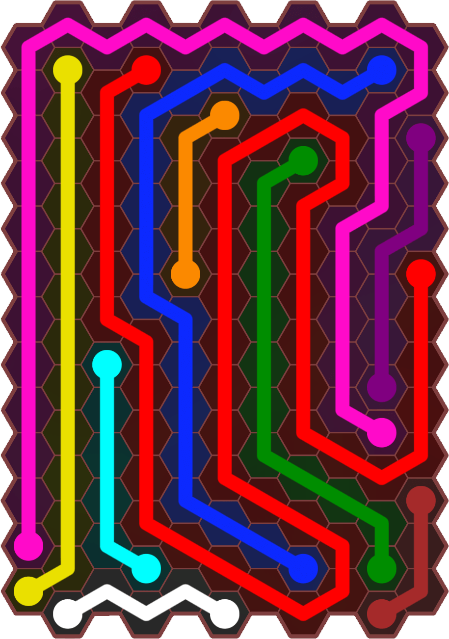 Flow Free 4747 Solution