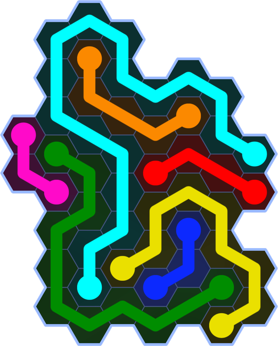 Flow Free 3319 Solution
